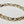 Mens Two Tone Gold Bracelet