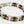 Steel Bracelet Rubber Orange