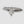 Marquise Solitaire Diamond Ring 14Karat White Gold
