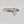 Marquise Solitaire Diamond Ring 14Karat White Gold