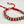 Stainless Steel Bracelet Red Cord