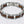 Stainless Steel Rubber Cool Bracelet Mens