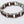 Stainless Steel Rubber Cool Bracelet Mens