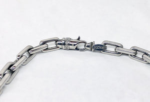 Stainless Steel Heavy Link Necklace