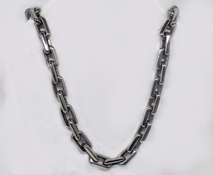 Stainless Steel Heavy Link Necklace