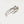 Free Flow Diamond Ring 14 Karat White Gold