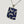 Sapphire and Diamond Pendant 18 Karat White Gold