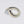 Tension Ring 14 Karat White Gold