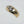 Mens Diamond Ring Solid 14 Karat White Yellow Gold