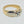 Mens Diamond Ring Solid 14 Karat White Yellow Gold