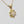 Opal Pendant 14 Karat Yellow Gold and Diamonds