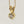 Round Diamond Pendant 14 Karat Yellow Gold