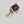 Custom Made Amethyst Ring 18Karat and Sterling Silver
