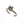 Solitaire Round Diamond Ring 14K Gold