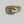 Double "C" Diamond Ring in 14 Karat Yellow Gold