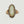 Antique Opal And Diamond Ring 10 Karat Yellow Gold