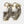 Channel Set Diamond Earrings Omega Clip and Post 14 Karat Yellow Gold