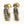 Channel Set Diamond Earrings Omega Clip and Post 14 Karat Yellow Gold