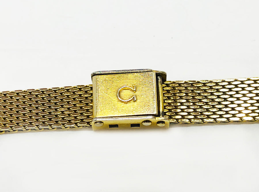 Omega Vintage Gold Wrist Watch Co. Commemorative