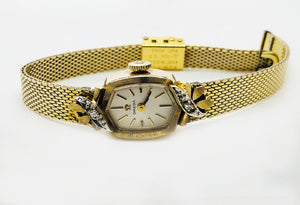 Omega Vintage Gold Wrist Watch Co. Commemorative