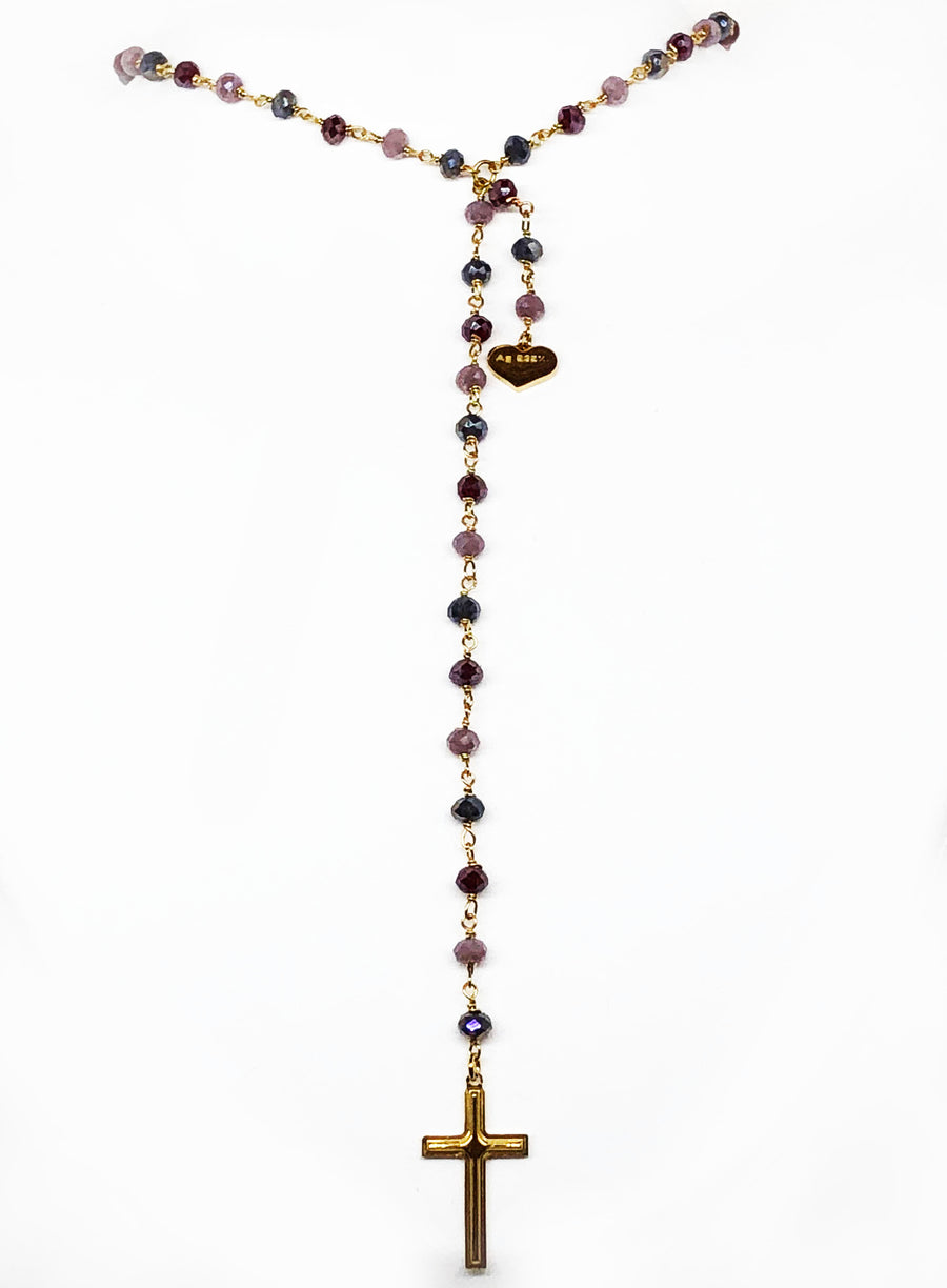 Rebecca Necklace Pepite Collection Rosary