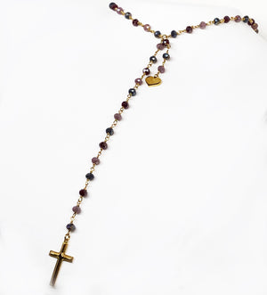 Rebecca Necklace Pepite Collection Rosary