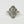 Vintage Filigree Diamond Ring 14 Karat White Gold