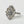 Vintage Filigree Diamond Ring 14 Karat White Gold