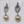 Estate Pearl Earring Drops 14 Karat Gold