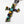 Sterling Silver Multicolor Cross