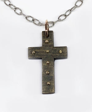 Carminelli Hand Made Wood Cross