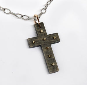 Carminelli Hand Made Wood Cross