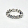 Diamond Eternity Band Platinum 5.0 Cts Tw.