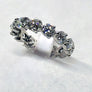 Diamond Eternity Band Platinum 5.0 Cts Tw.