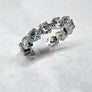 Diamond Eternity Band Platinum 5.0 Cts Tw.