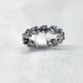 Diamond Eternity Band Platinum 5.0 Cts Tw.