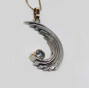 Carminelli "Solar System" Collection Diamond and 14Karat Gold