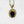 Sapphire and Diamond Pendant 14 Karat Yellow Gold