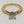 Solitaire Princess Cut Diamond 14Karat Yellow Gold