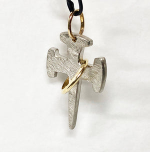 The Way of the Cross Collection Sterling and 14K Yellow Gold