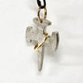 The Way of the Cross Collection Sterling and 14K Yellow Gold