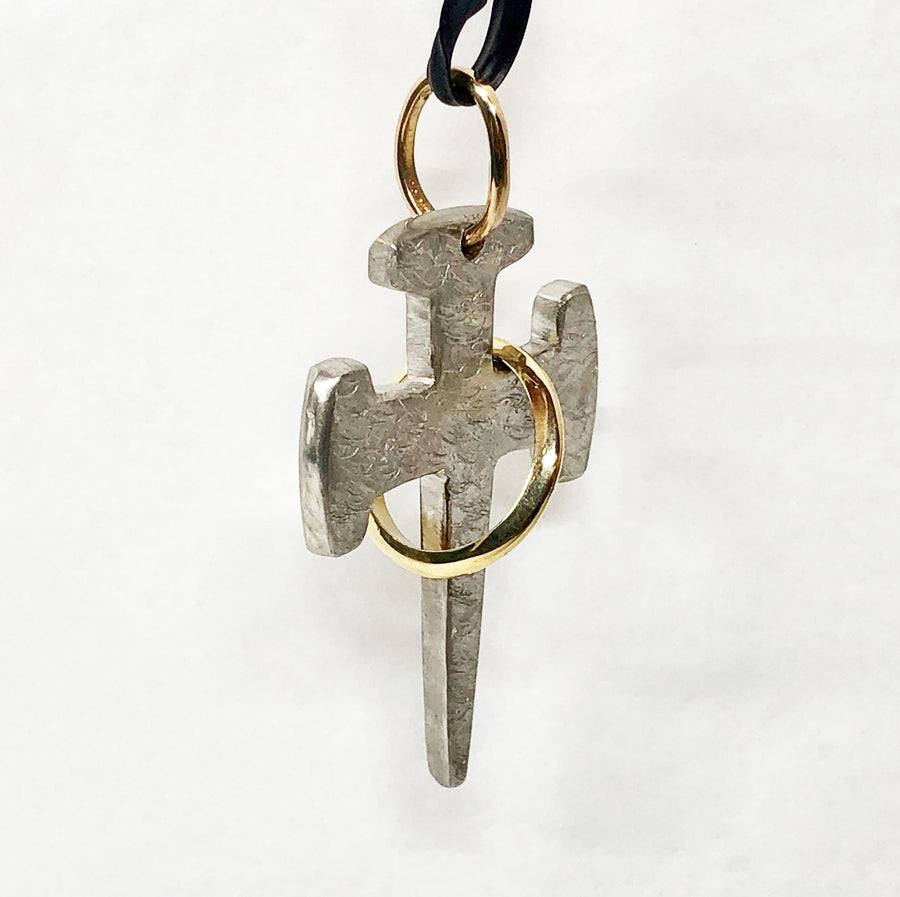The Way of the Cross Collection Sterling and 14K Yellow Gold