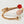 Rebecca Bracelet Pearl Pink Coral Red Rose