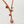 Rebecca Necklace 18K Plated with Rose Pearl and Coral