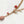 Rebecca Necklace 18K Plated with Rose Pearl and Coral