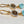 Rebecca Aqua Blue Earrings 18 Karat Yellow Gold Plating