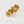 Citrine Expandable Ring in 18 Karat Yellow Gold