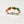Ruby Sapphire Emerald Ring 18 Karat Yellow Gold Expandable