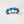 Turquois Ring 18 Karat Yellow Gold Expandable