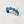 Turquois Ring 18 Karat Yellow Gold Expandable